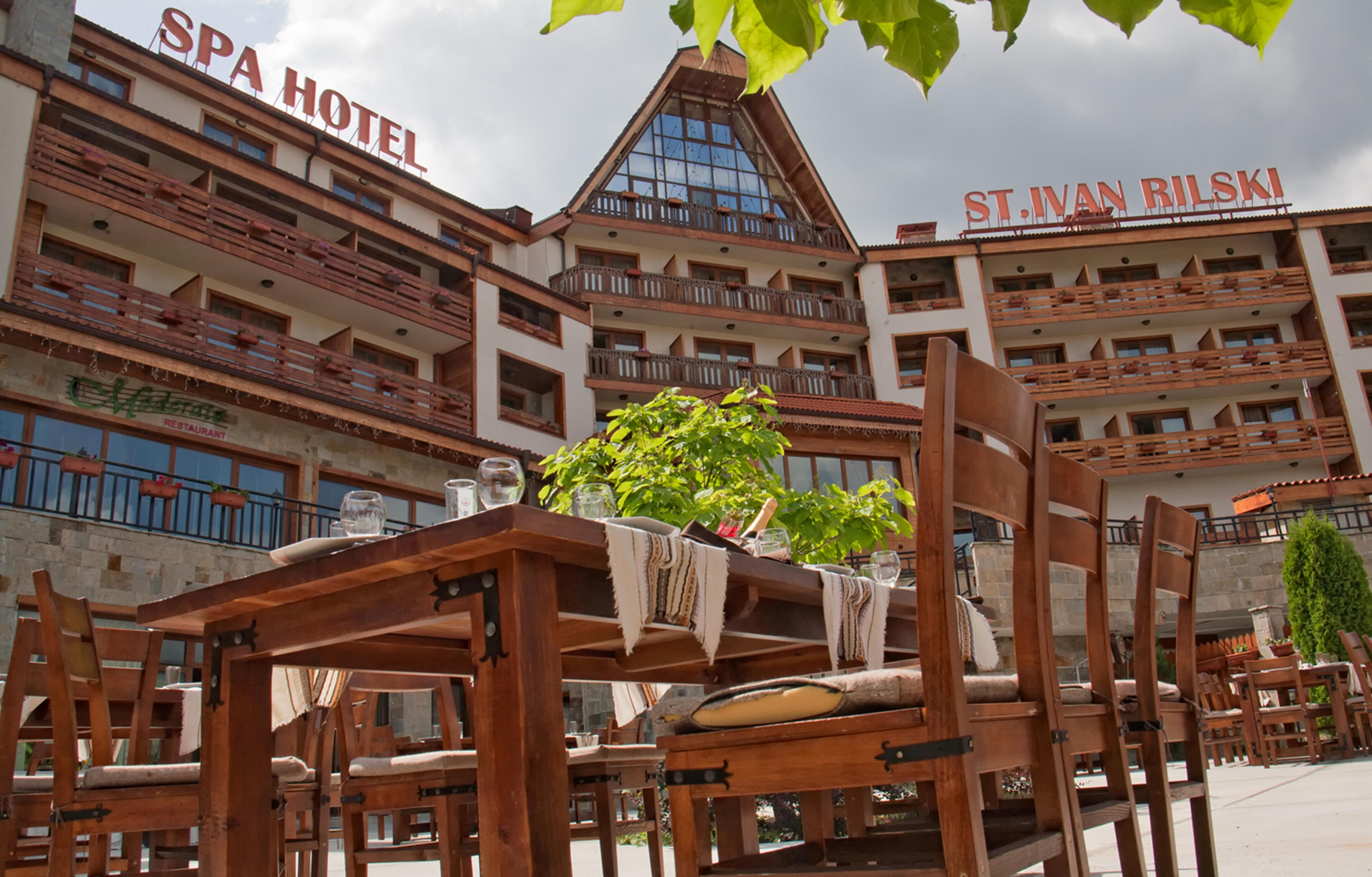 Saint Ivan Rilski Hotel Bansko Exterior foto